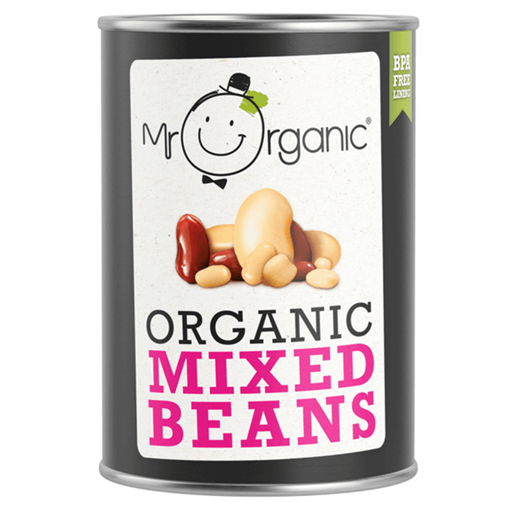 Mr Organic Mixed Beans 240G